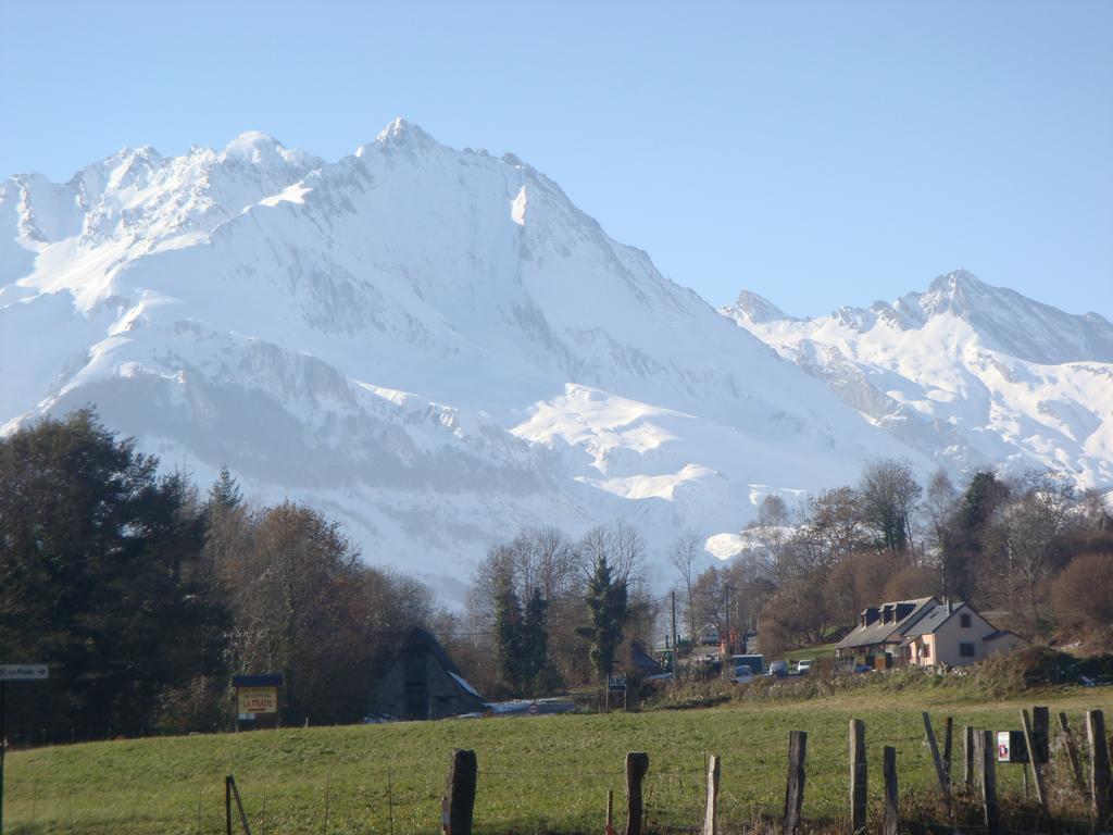 Hotel Tourmalet Люс-Сен-Совёр Экстерьер фото