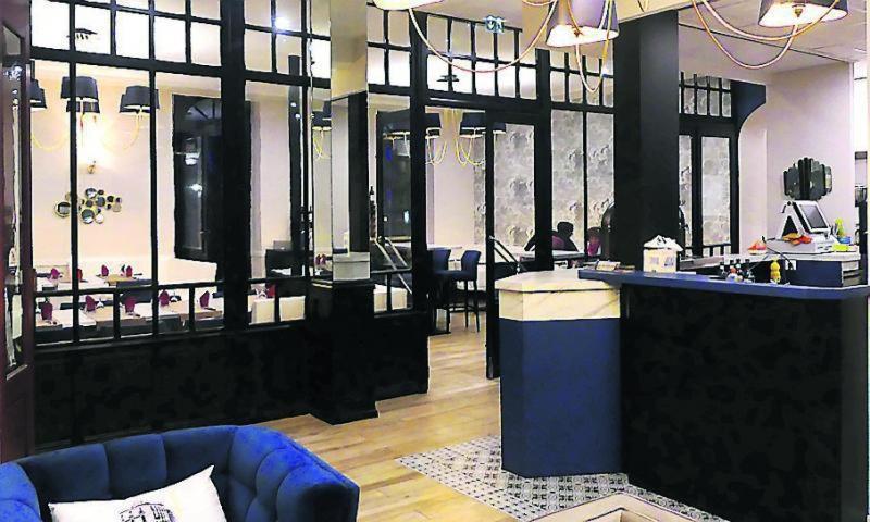 Hotel Tourmalet Люс-Сен-Совёр Экстерьер фото