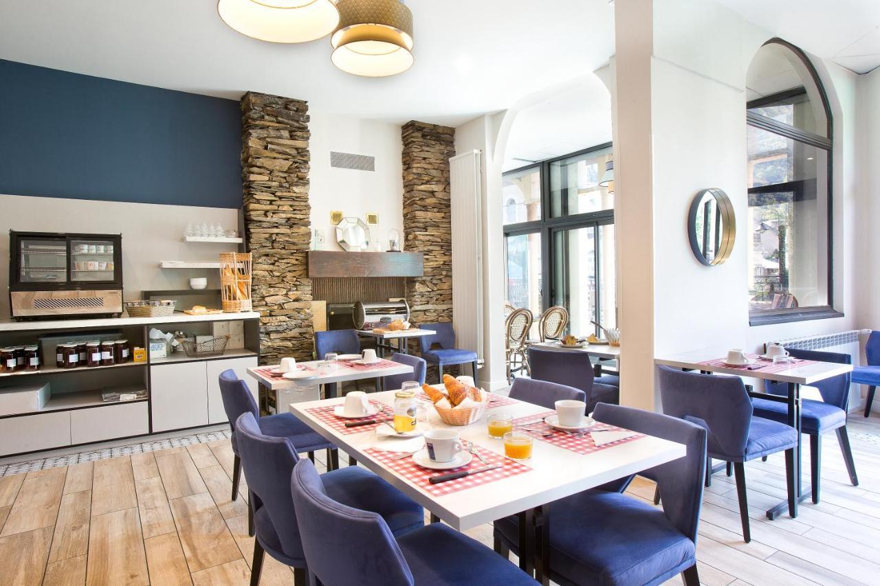 Hotel Tourmalet Люс-Сен-Совёр Экстерьер фото