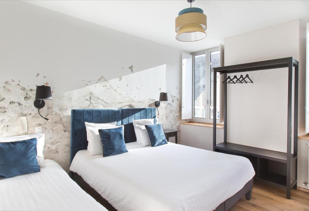 Hotel Tourmalet Люс-Сен-Совёр Экстерьер фото