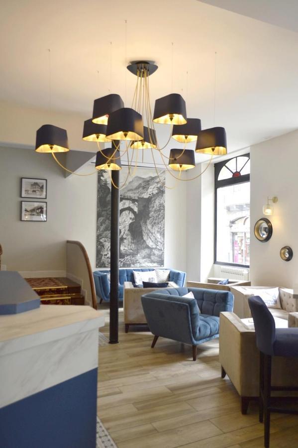 Hotel Tourmalet Люс-Сен-Совёр Экстерьер фото