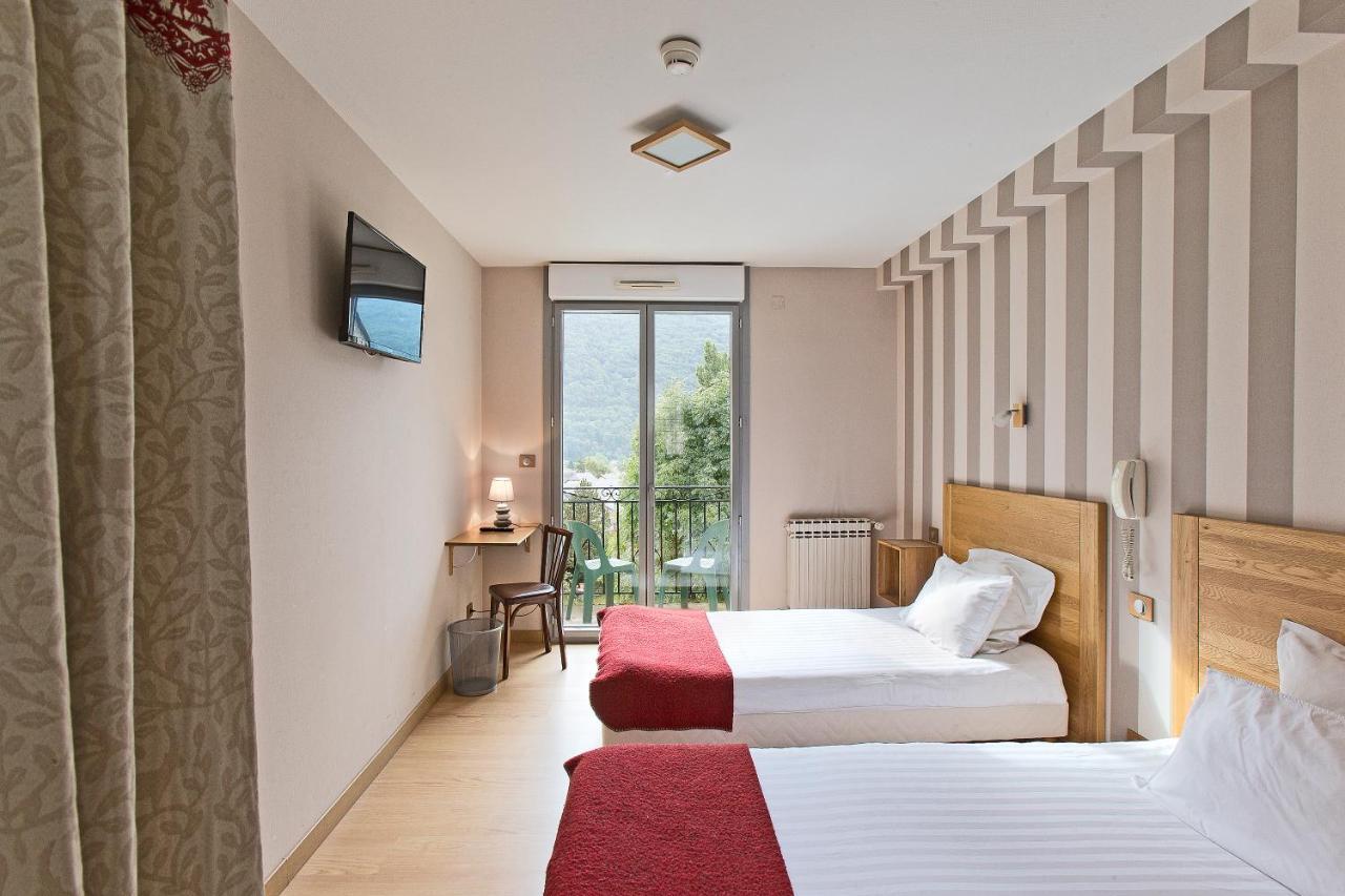 Hotel Tourmalet Люс-Сен-Совёр Экстерьер фото